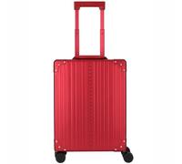 ALEON Reisekoffer Vertical Business Carry-On 21"Kabinentrolley 55 cm 4 Rollen 34,7 l - Rot