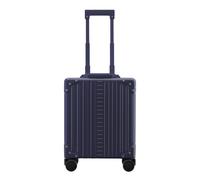Aleon Business 4-Rollen Kabinentrolley Aluminium 42 cm Laptopfach blau