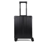 Aleon Business 4-Rollen Kabinentrolley Aluminium 55 cm onyx Herren