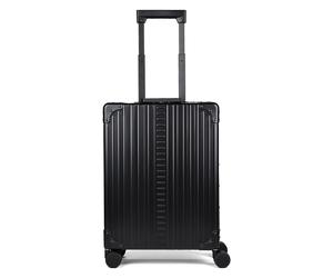 Aleon Business 4-Rollen Kabinentrolley Aluminium 55 cm onyx Herren