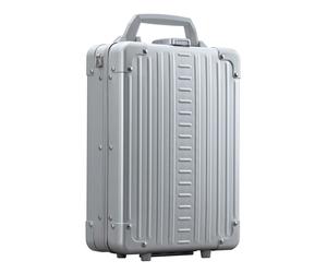 Aleon Business Briefcase Vertical 14" Silber