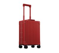Aleon 20 Vertical 4-Rollen Trolley dunkelrot, Aluminium, 33 x 50 x 19cm