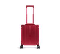 Aleon Carry-On 4-Rollen Trolley rot, Aluminium, 31 x 42 x 15cm