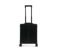 Aleon Carry-On 4-Rollen Trolley schwarz, Aluminium, 31 x 42 x 15cm