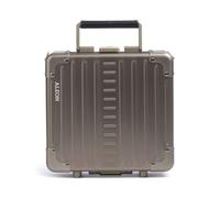 Aleon Classic 10 Diversity Kosmetikkoffer taupe, Aluminium, 26 x 25 x 11cm