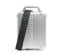 Aleon 13 vertical Aktentasche silber, Aluminium, Unisex