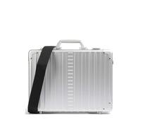 Aleon Classic 17 Aktentasche silber, Aluminium, Unisex