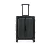 Aleon Classic 21 Domestic front flap 4-Rollen Trolley schwarz, Aluminium, 39 x 53 x 24cm