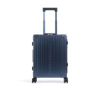 Aleon Classic 21 International 4-Rollen Trolley dunkelblau, Aluminium, 40 x 55 x 20cm