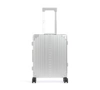 Aleon Classic 21 International 4-Rollen Trolley silber, Aluminium, 40 x 55 x 20cm