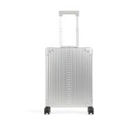 Aleon Classic 21 Vertical Business 4-Rollen Trolley silber, Aluminium, 40 x 53 x 23cm