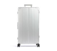 Aleon Classic 30 International Trunk 4-Rollen Trolley silber, Aluminium, 43 x 78 x 37cm