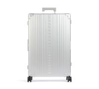Aleon Classic 30 Macro Traveler Suiter 4-Rollen Trolley silber, Aluminium, 50 x 76 x 28cm