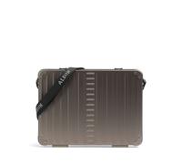 Aleon Classic Laptoptasche bronze, Aluminium, Unisex