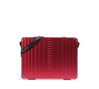 Aleon Classic Laptoptasche rot, Aluminium, Unisex