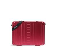 Aleon Classic Laptoptasche rot, Aluminium, Unisex