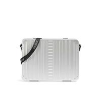 Aleon Classic Laptoptasche silber, Aluminium, Unisex