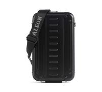 Aleon Classic Vertical Vanity Umhängetasche schwarz, Aluminium, Unisex