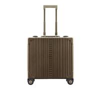 Aleon Deluxe 4-Rollen Businesstrolley 45 cm bronzefarben