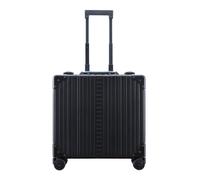 Aleon Deluxe 4-Rollen Businesstrolley 45 cm schwarz Herren