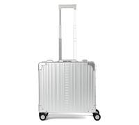 Aleon Deluxe 4 Rollen Businesstrolley 45 cm grau