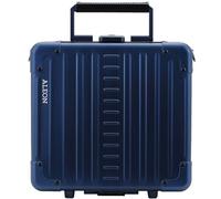 Aleon Classic 10 Diversity Kosmetikkoffer dunkelblau, Aluminium, 26 x 25 x 11cm