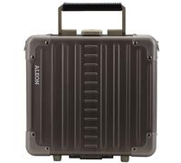 Aleon Diversty Beautycase Aluminium 27 cm braun