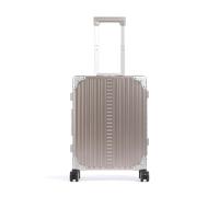 Aleon Fortis 21 International 4-Rollen Trolley roségold, Aluminium, 40 x 54 x 20cm