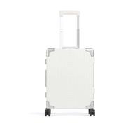 Aleon Fortis 21 International 4-Rollen Trolley weiß, Aluminium, 40 x 54 x 20cm