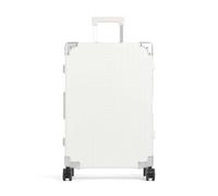 Aleon Fortis 26 Traveler 4-Rollen Trolley weiß, Aluminium, 45 x 67 x 28cm