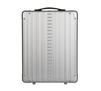 Aleon Hybrid Rucksack 42 cm Laptopfach silberfarben