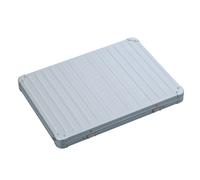 Aleon Laptophülle silber, Aluminium, Unisex