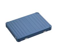 Aleon Laptophülle dunkelblau, Aluminium, Unisex