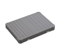 Aleon Laptophülle Aluminium 36 cm bronze Herren