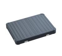 Aleon Classic Laptoptasche schwarz, Aluminium, Unisex