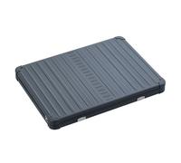 Aleon Classic Laptoptasche schwarz, Aluminium, Unisex