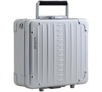 Aleon Lifestyle Diversity Beauty Case 10'' Silber