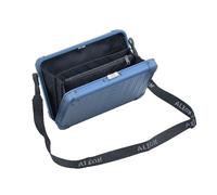 Aleon 2505 Umhängetasche dunkelblau, Aluminium, Unisex