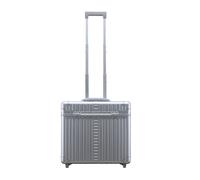 Aleon Pilotenkoffer 17" 2-Rollen Silber