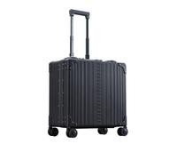 ALEON Rollenkoffer Deluxe, Aluminium, Onyx