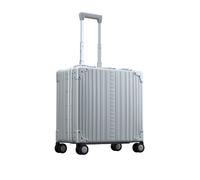 ALEON Rollenkoffer Deluxe, Aluminium, Platinum