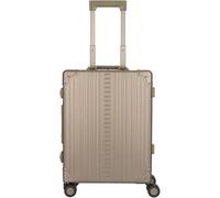 ALEON Reisekoffer International Carry-On Kabinentrolley 21" Trolley 55 cm 4 Rollen 31,5 l - Bronze