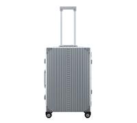 Aleon 26 Traveler 4-Rollen Trolley silber 67 cm