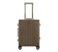 Aleon Traveler Domestic 4-Rollen Kabinentrolley 55 cm bronzefarben