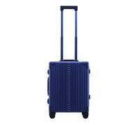 Aleon Aluminium 4-Rollen-Kabinentrolley S 55 cm blau