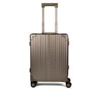 Aleon Traveler International 4-Rollen Kabinentrolley Aluminium 55 cm bronze Herren