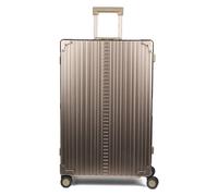 Aleon Traveler Macro 4-Rollen Trolley Aluminium 77 cm bronze 1 Herren