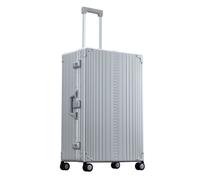 Aleon Traveler Suiter Macro 30", mit Kleidersack Platin - Silber