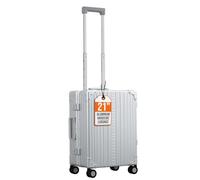 Aleon Traveller 21-4-Rollen-Kabinentrolley 55 cm Silver