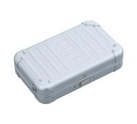 Aleon Umhängetasche 19 cm silberfarben